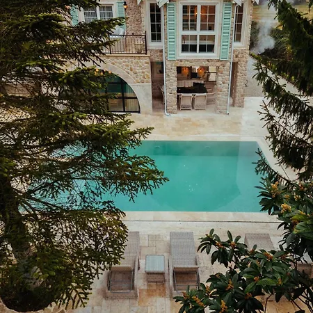 Tatil Evi Deer Mansion Mountain
