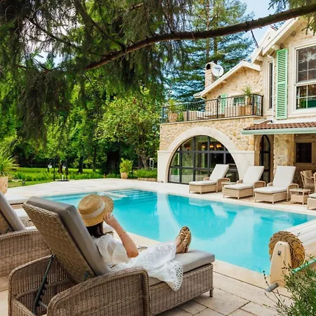 Tatil Evi Deer Mansion Mountain